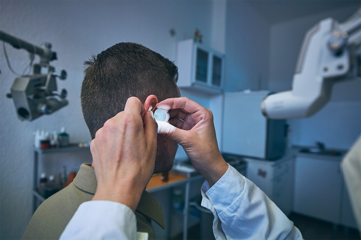 Ear Doctor Hearing Loss 