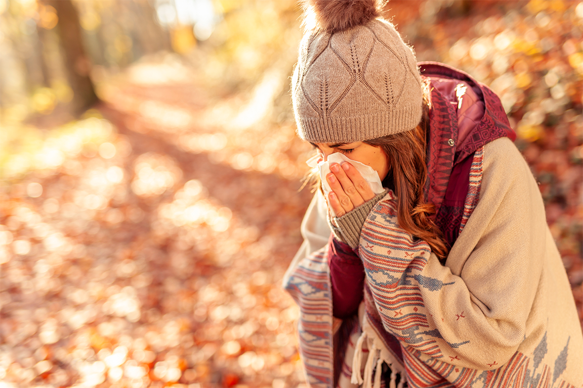 Ear, Nose, and Throat Doctor Fall Cold Season